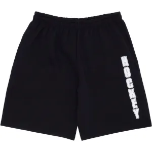Hockey Sweat Shorts Black