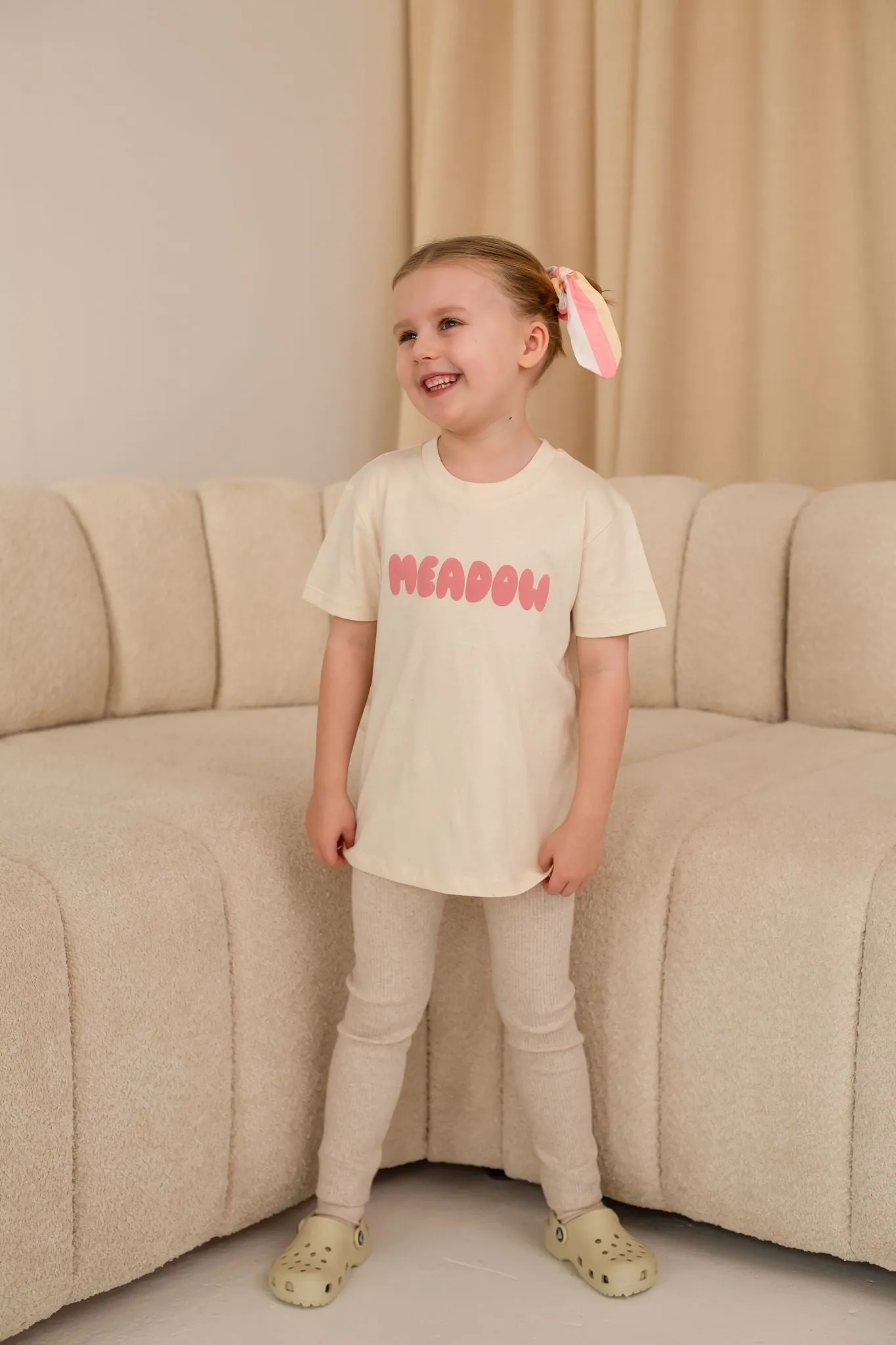Holiday Children's Matching Tshirt - bubble print