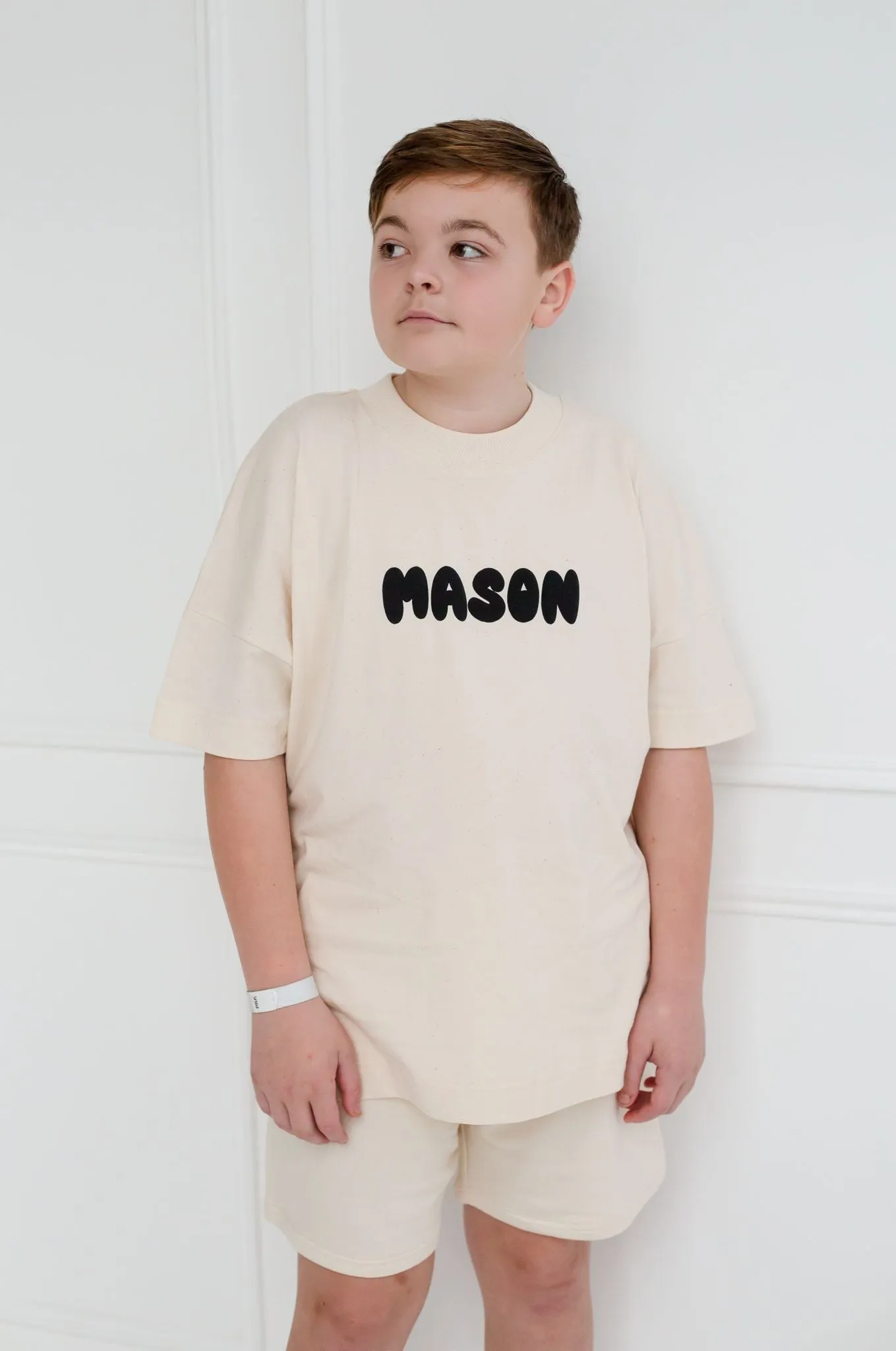 Holiday Children's Matching Tshirt - bubble print