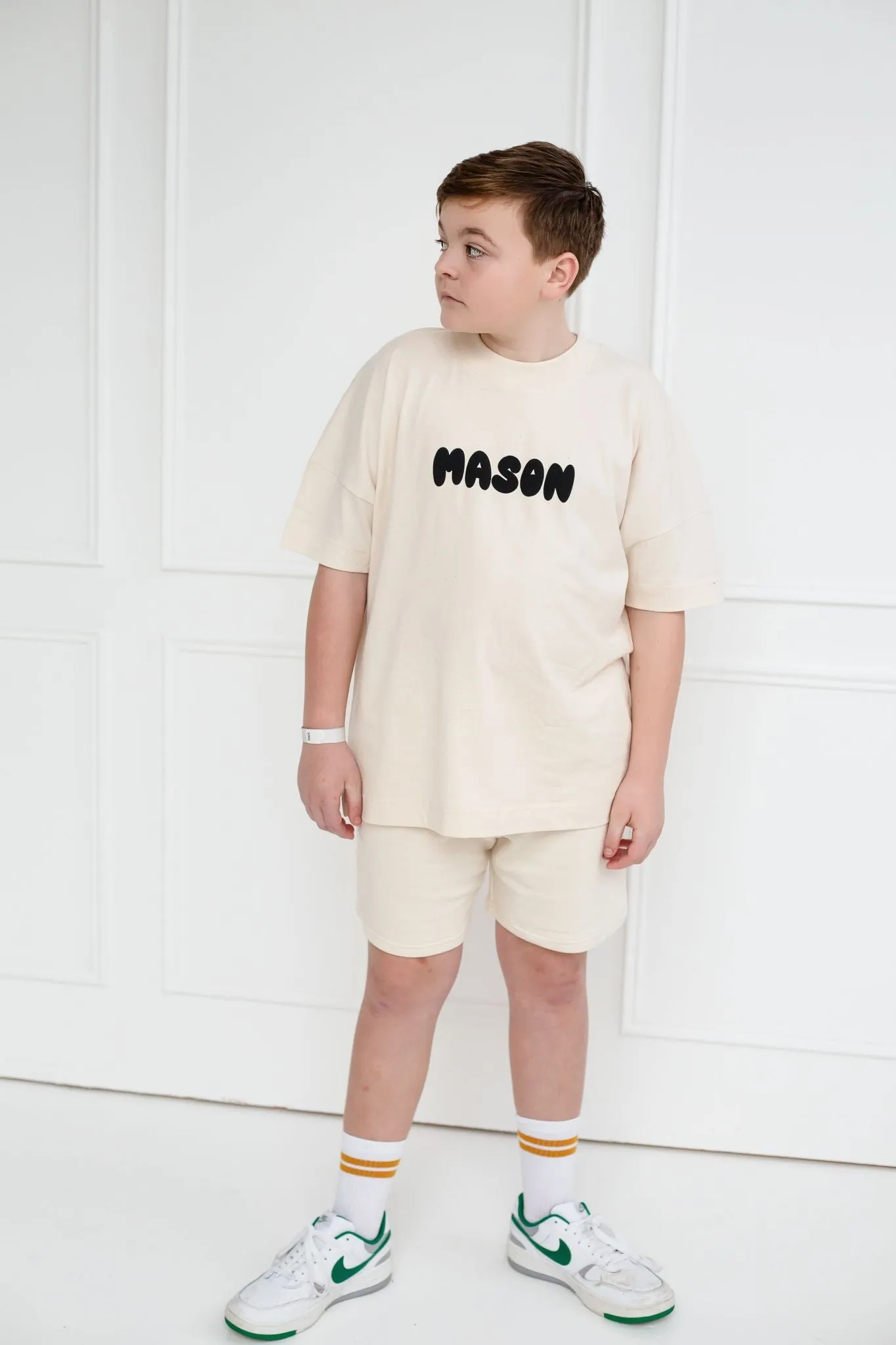 Holiday Children's Matching Tshirt - bubble print