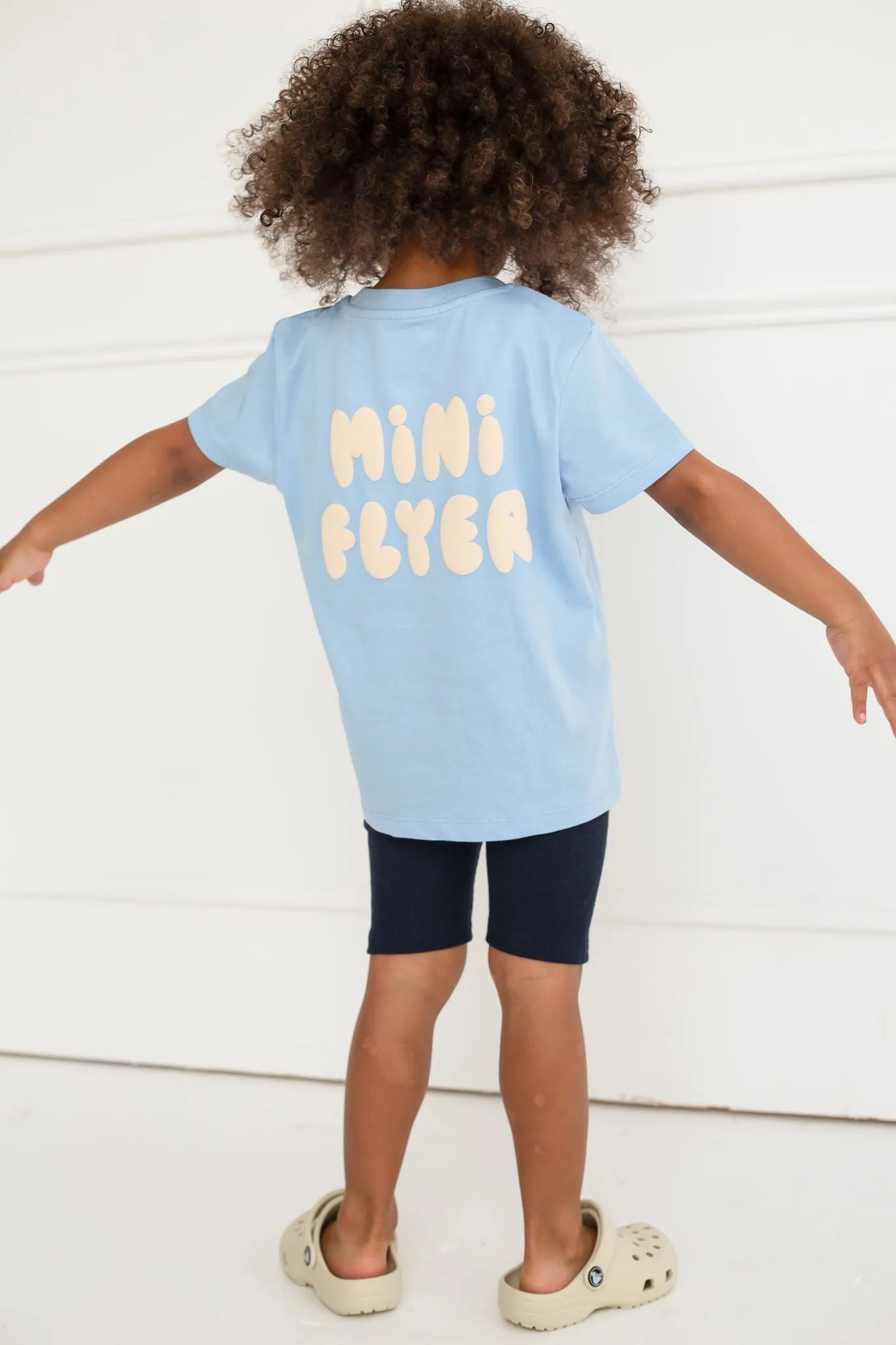 Holiday Children's Matching Tshirt - bubble print