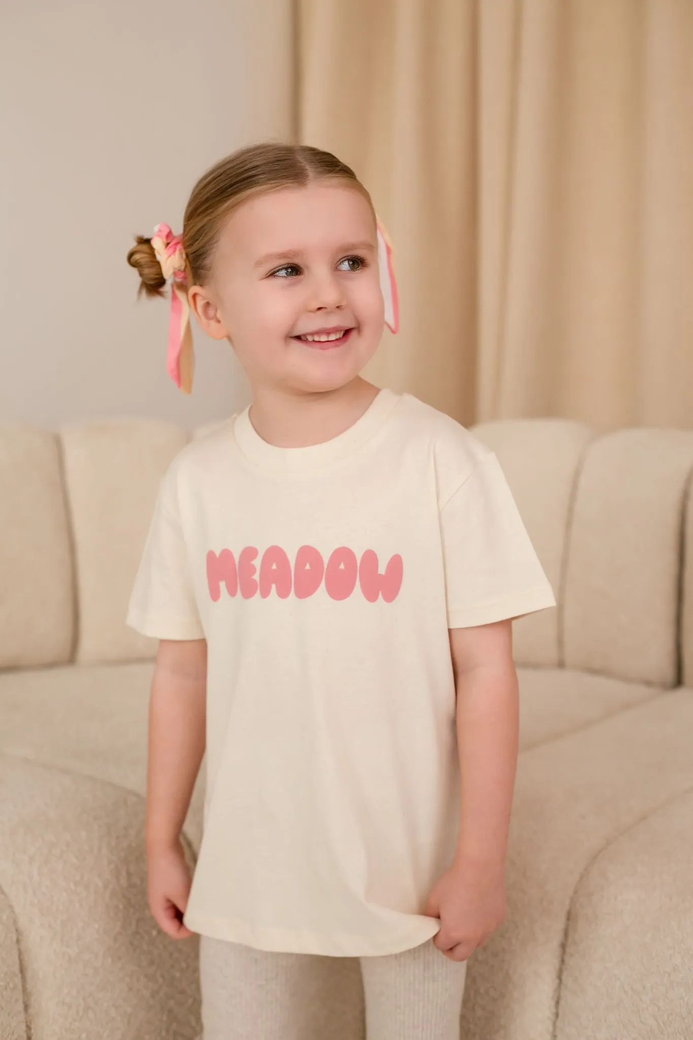 Holiday Children's Matching Tshirt - bubble print