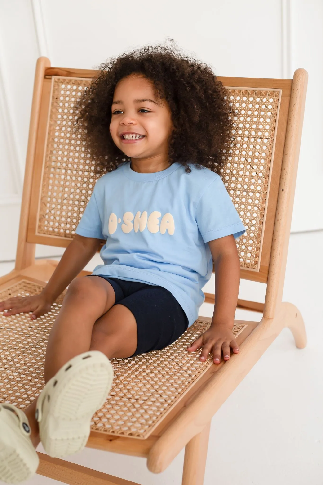 Holiday Children's Matching Tshirt - bubble print