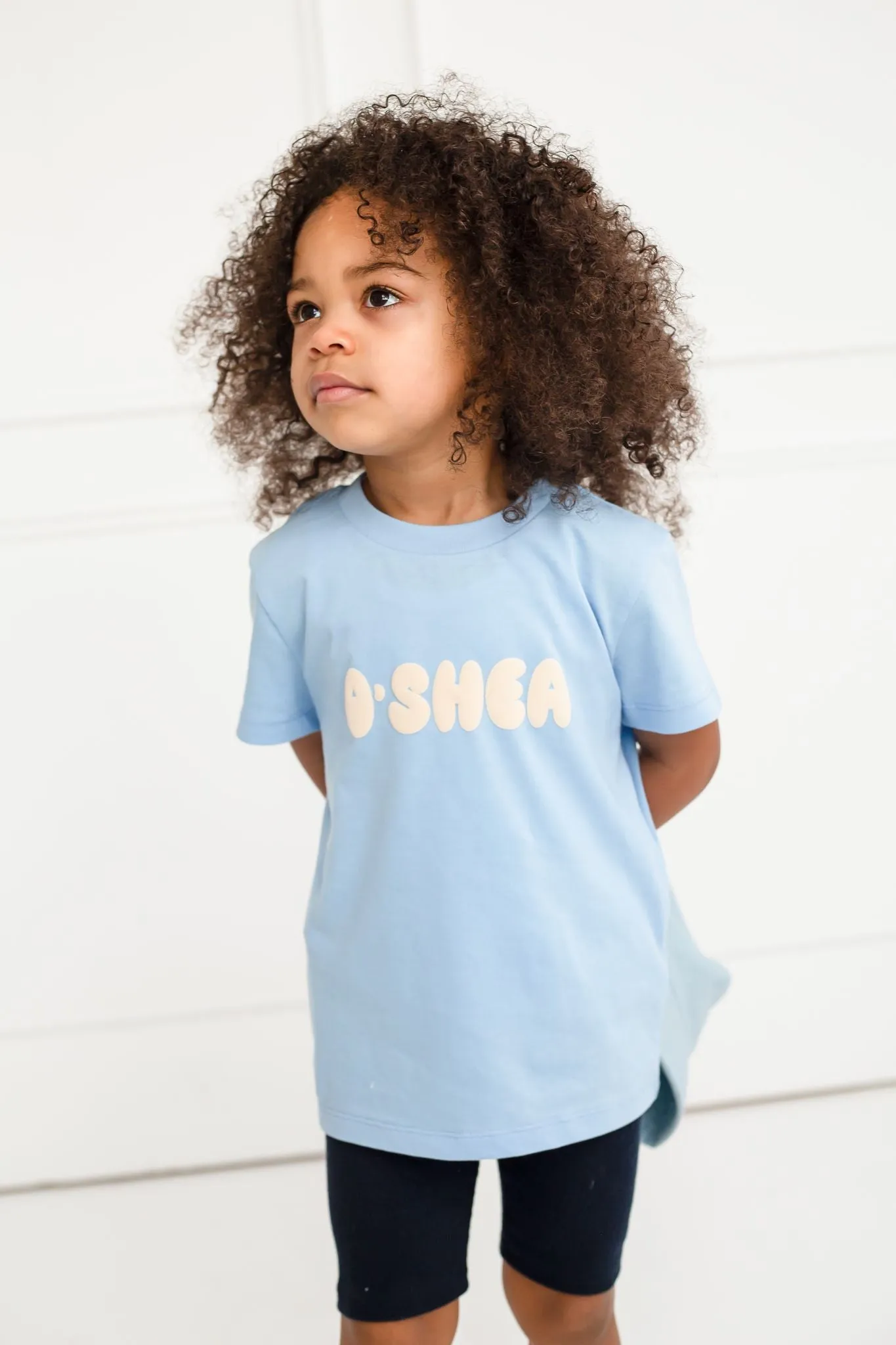 Holiday Children's Matching Tshirt - bubble print