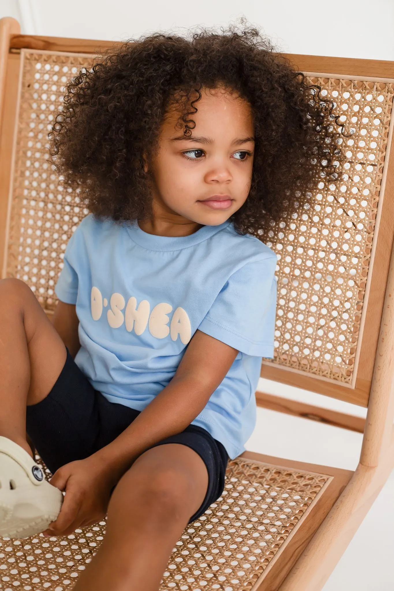 Holiday Children's Matching Tshirt - bubble print