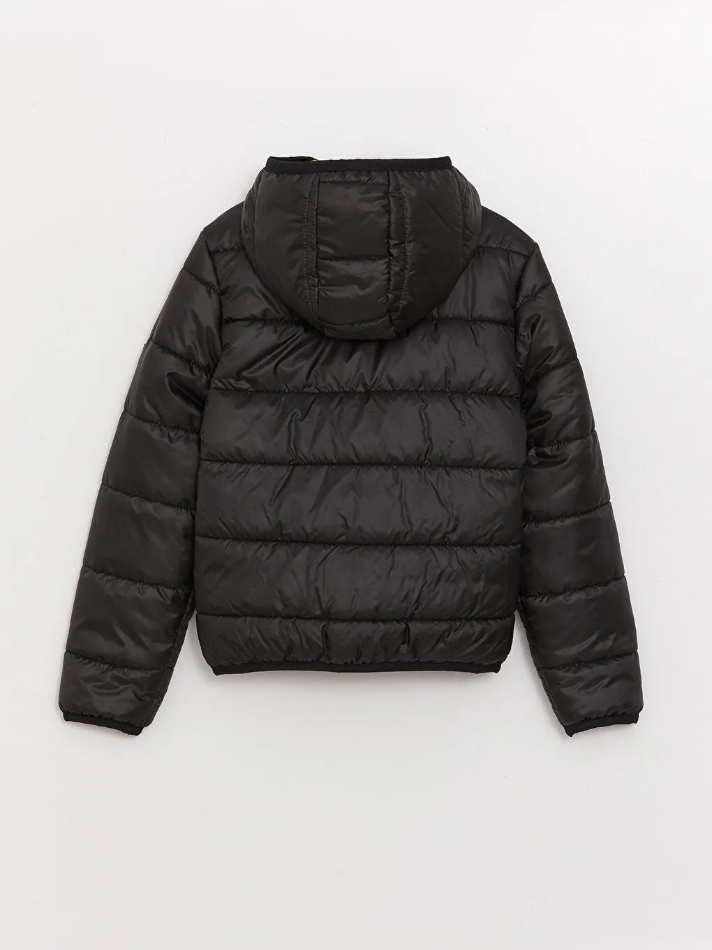 Hooded Boys Puffer Coat