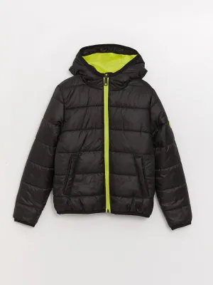 Hooded Boys Puffer Coat