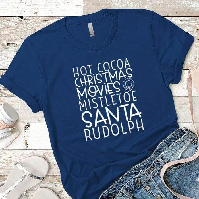 Hot Cocoa Premium Tees