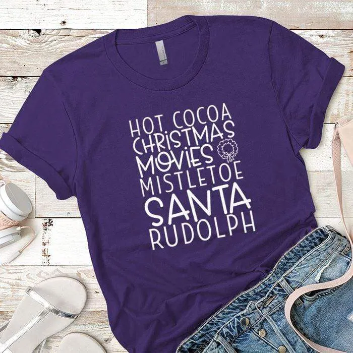 Hot Cocoa Premium Tees