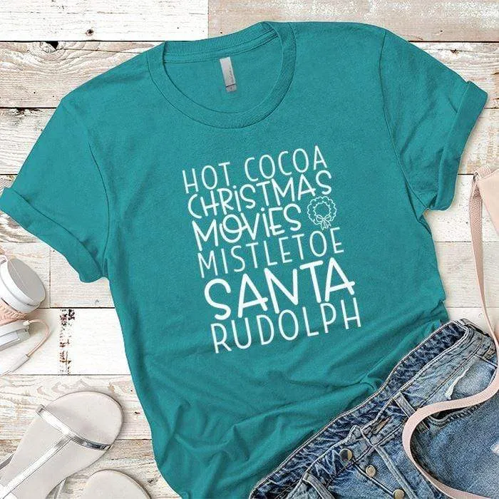 Hot Cocoa Premium Tees
