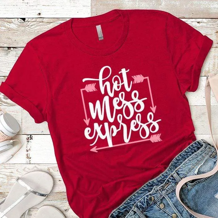 Hot Mess Express Arrows Premium Tees
