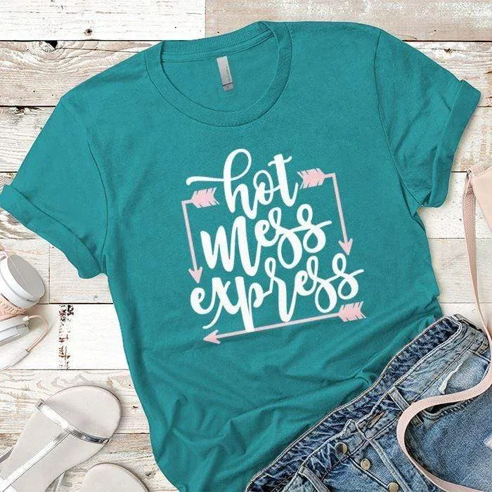 Hot Mess Express Arrows Premium Tees
