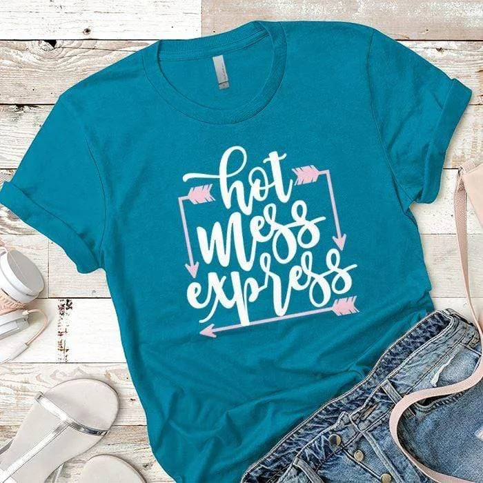 Hot Mess Express Arrows Premium Tees