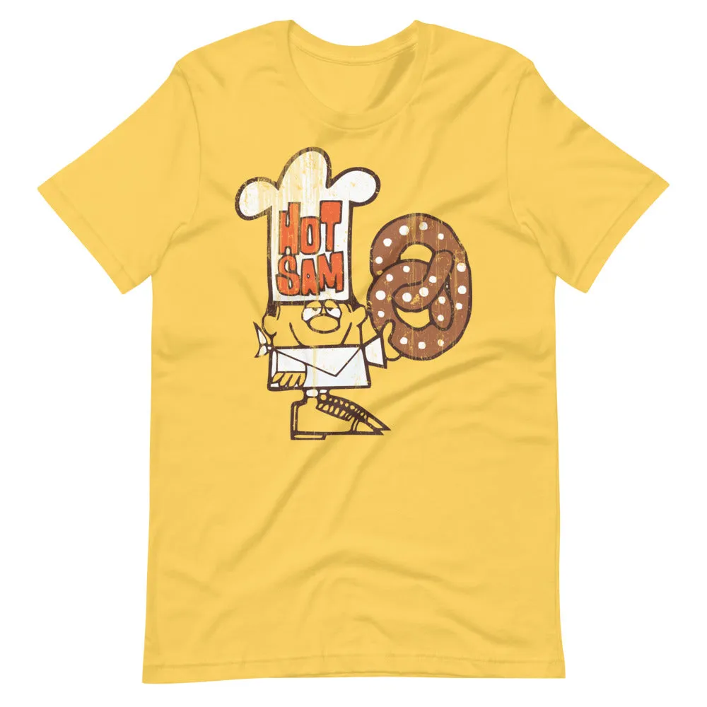 HOT SAM PRETZELS