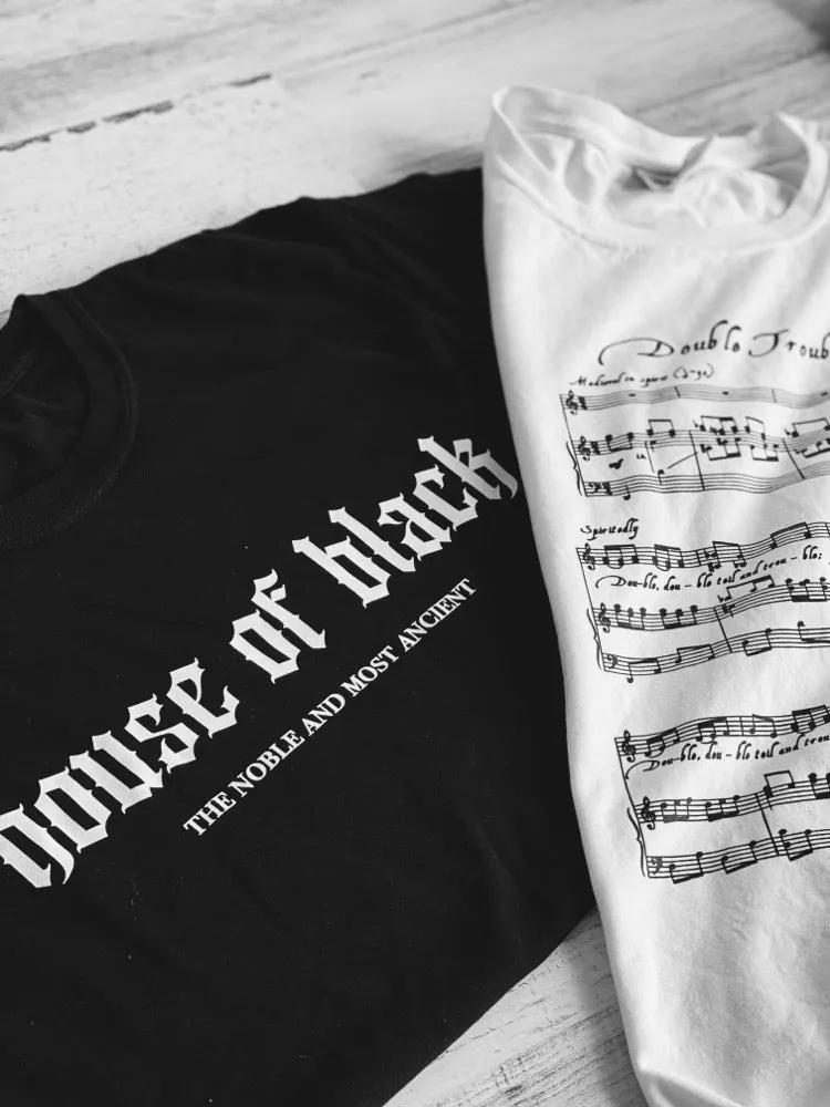 House of Black Garment Dyed Tee