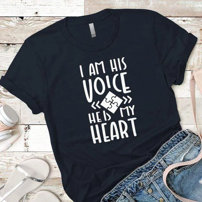 I Am His Voice Premium Tees
