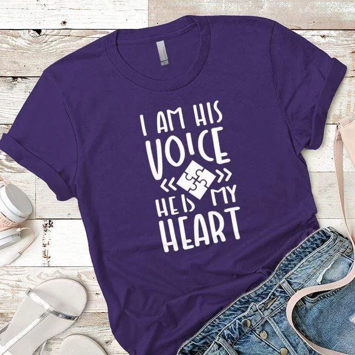 I Am His Voice Premium Tees