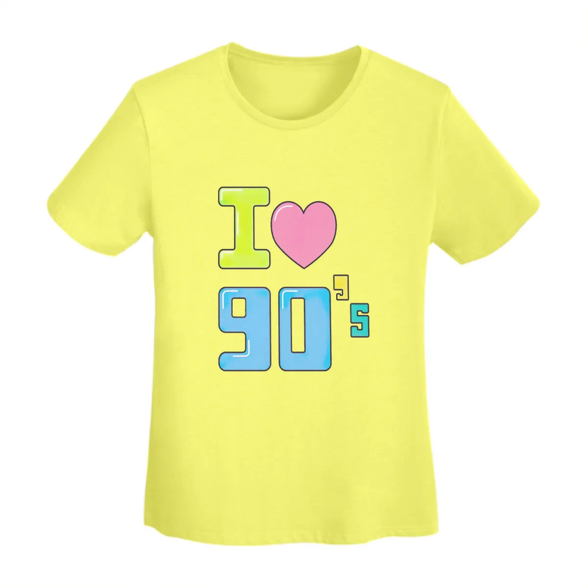 I Love 90s Women's T-Shirt