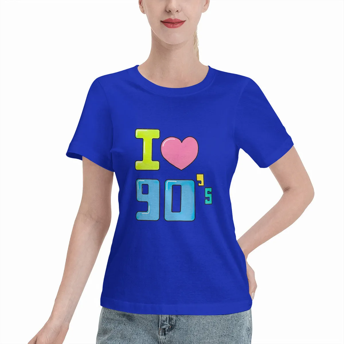 I Love 90s Women's T-Shirt