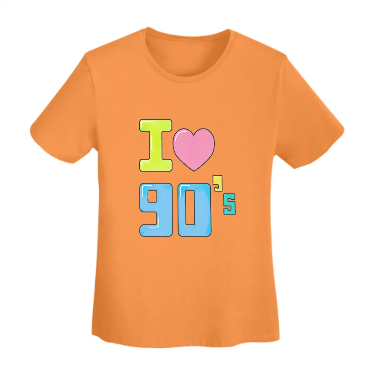 I Love 90s Women's T-Shirt