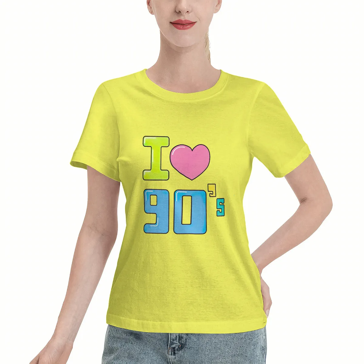 I Love 90s Women's T-Shirt