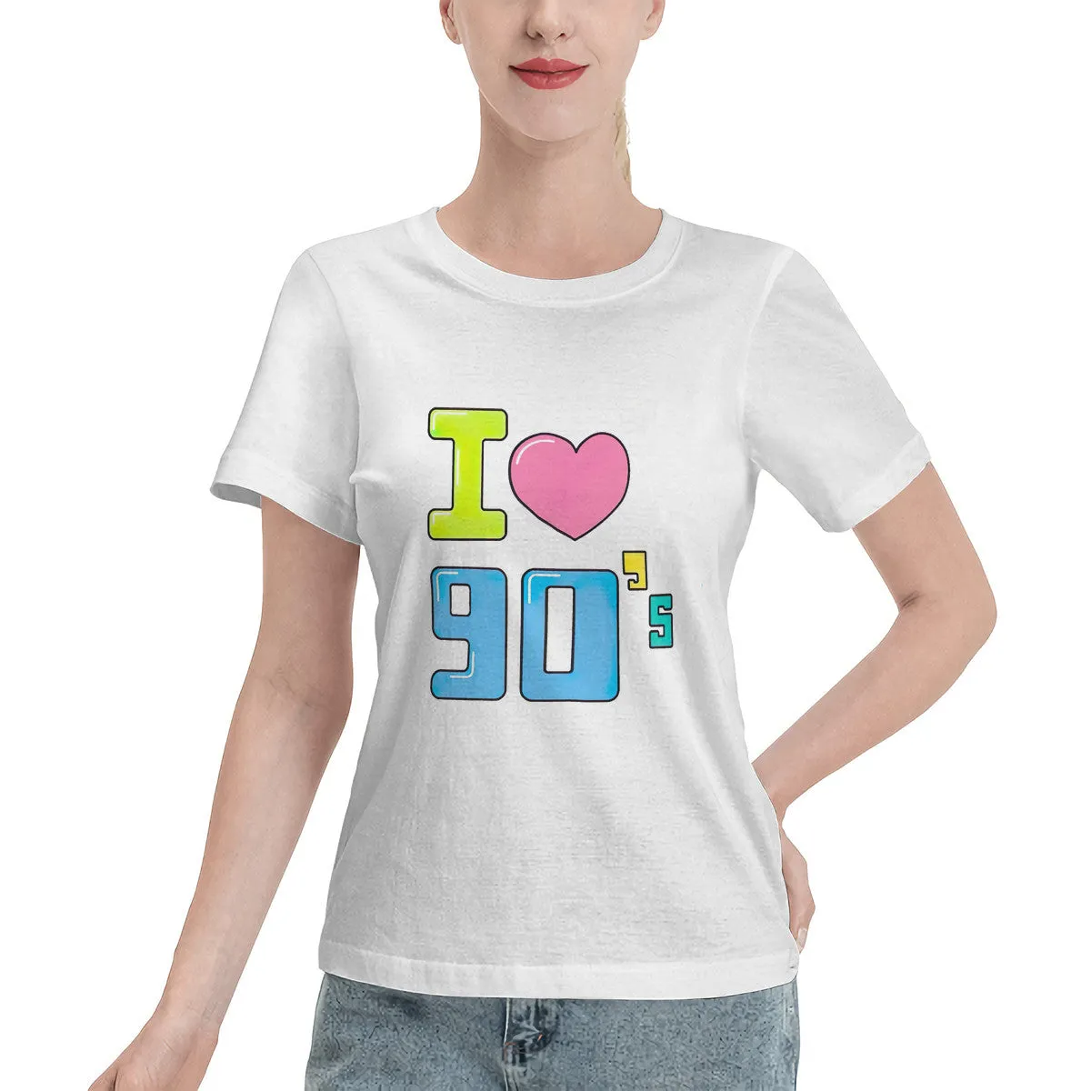 I Love 90s Women's T-Shirt
