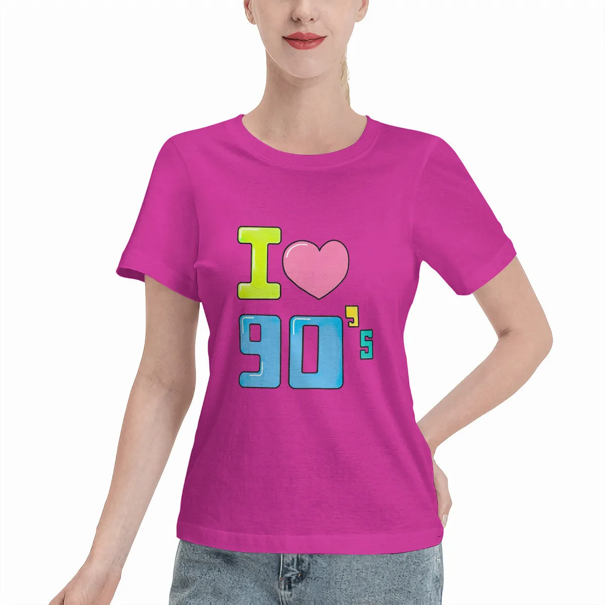I Love 90s Women's T-Shirt