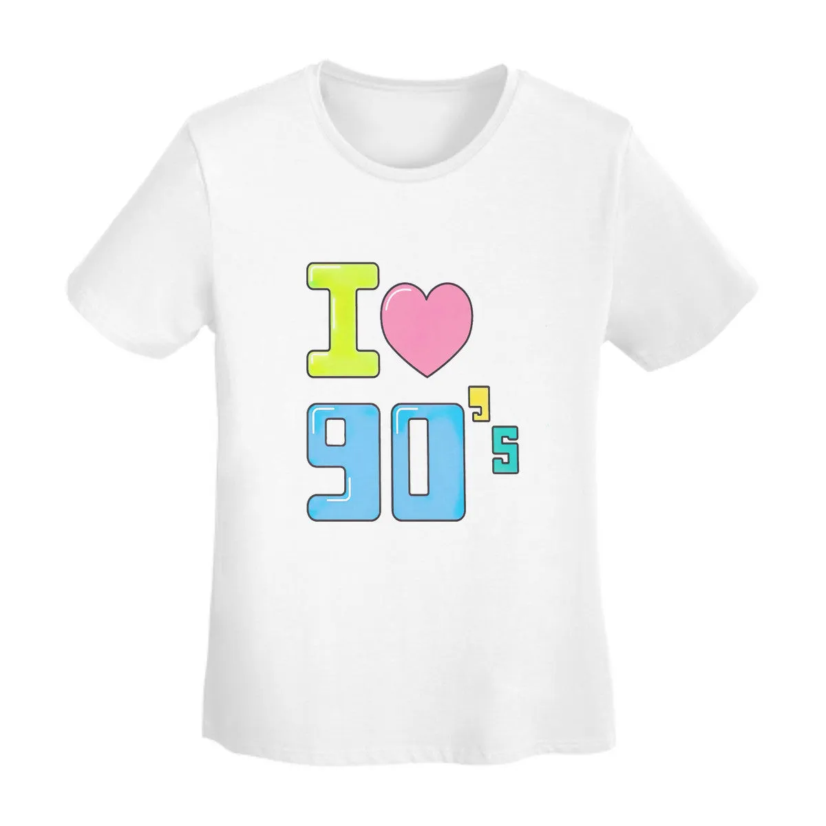 I Love 90s Women's T-Shirt