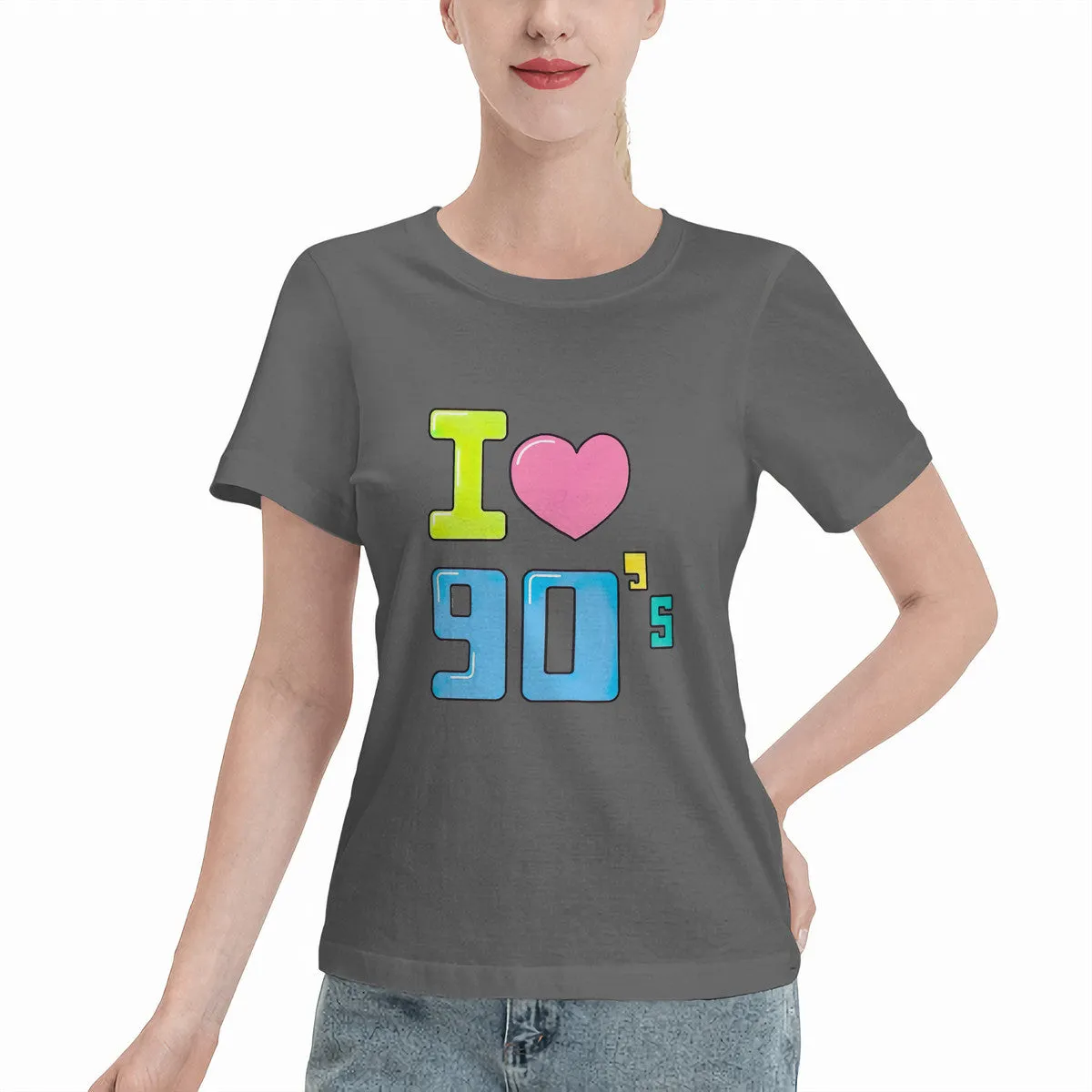I Love 90s Women's T-Shirt