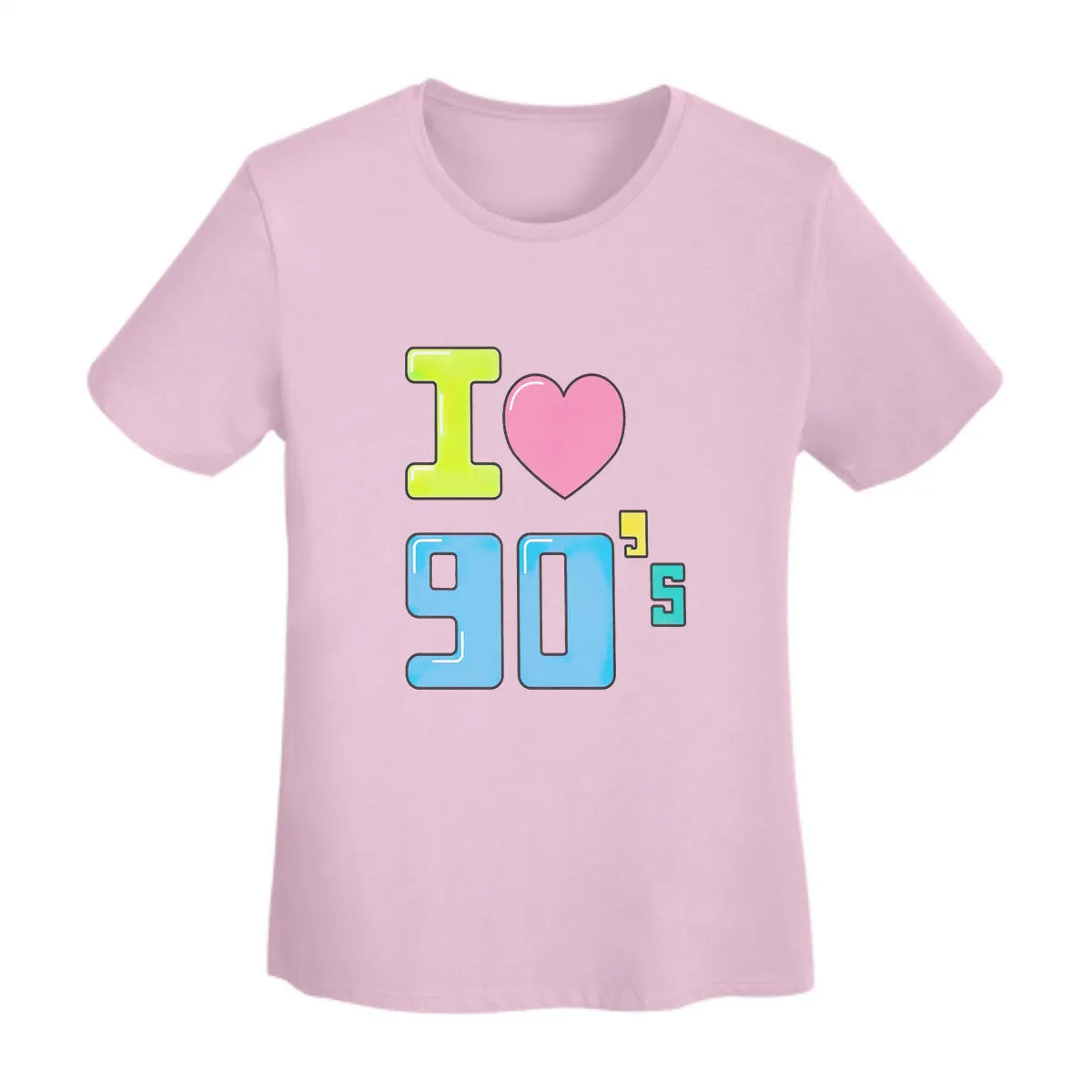I Love 90s Women's T-Shirt