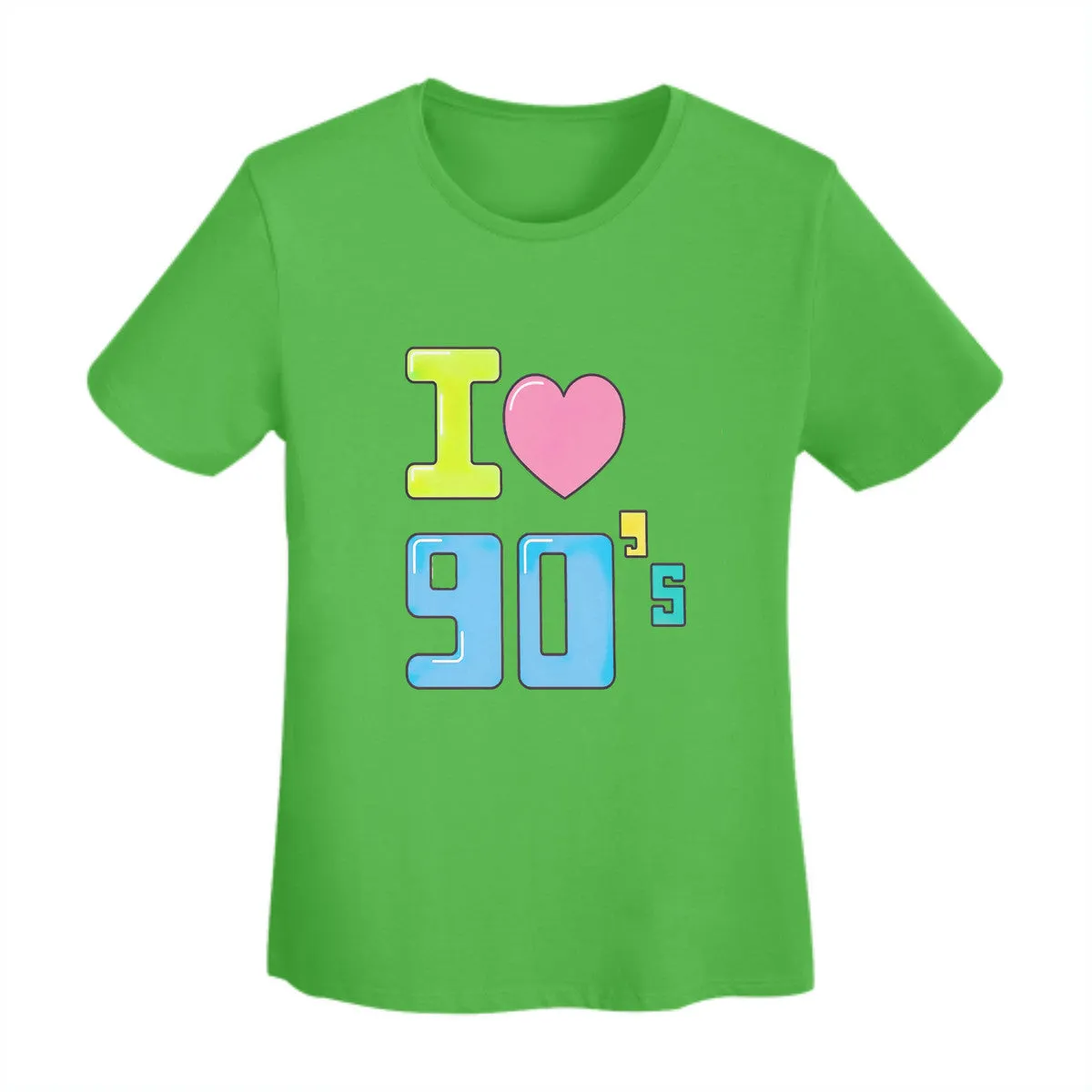 I Love 90s Women's T-Shirt