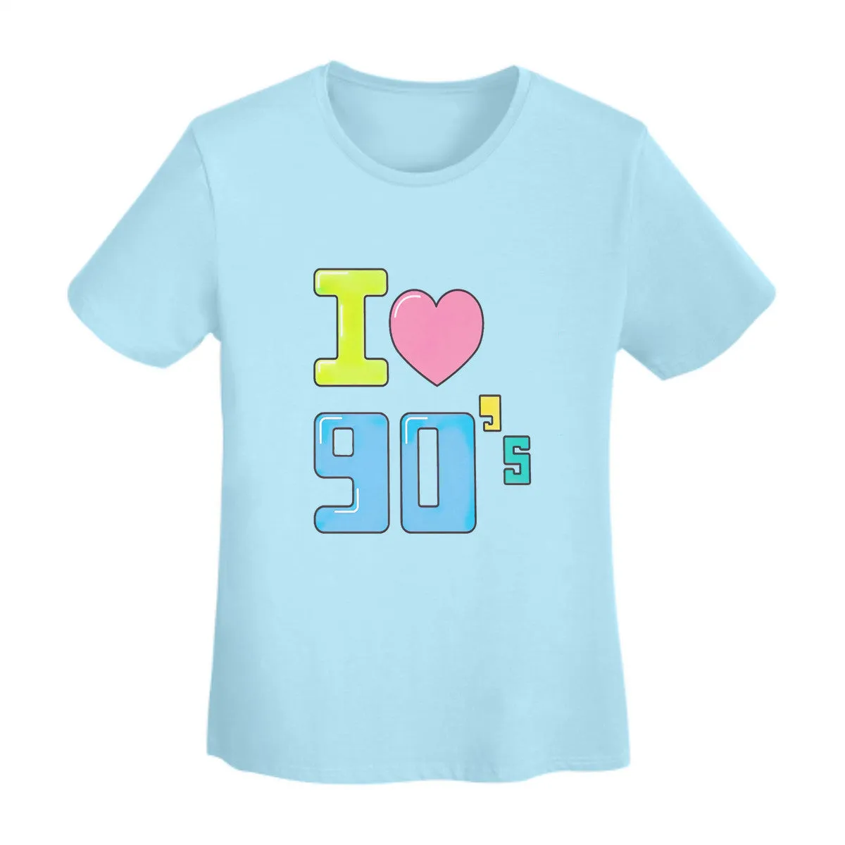 I Love 90s Women's T-Shirt