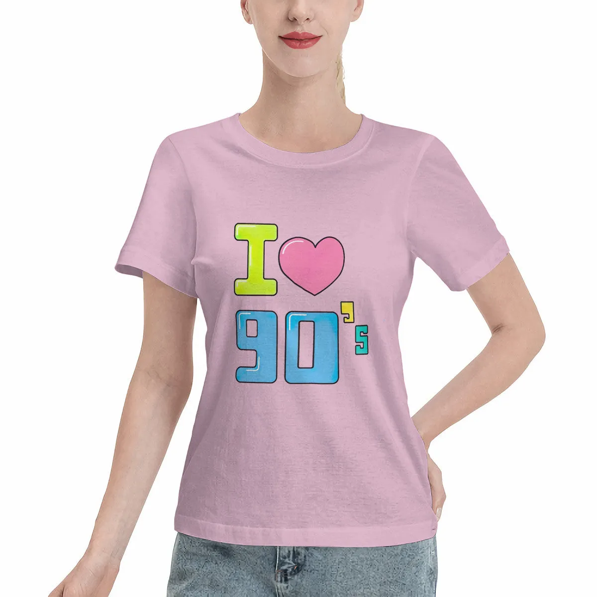 I Love 90s Women's T-Shirt