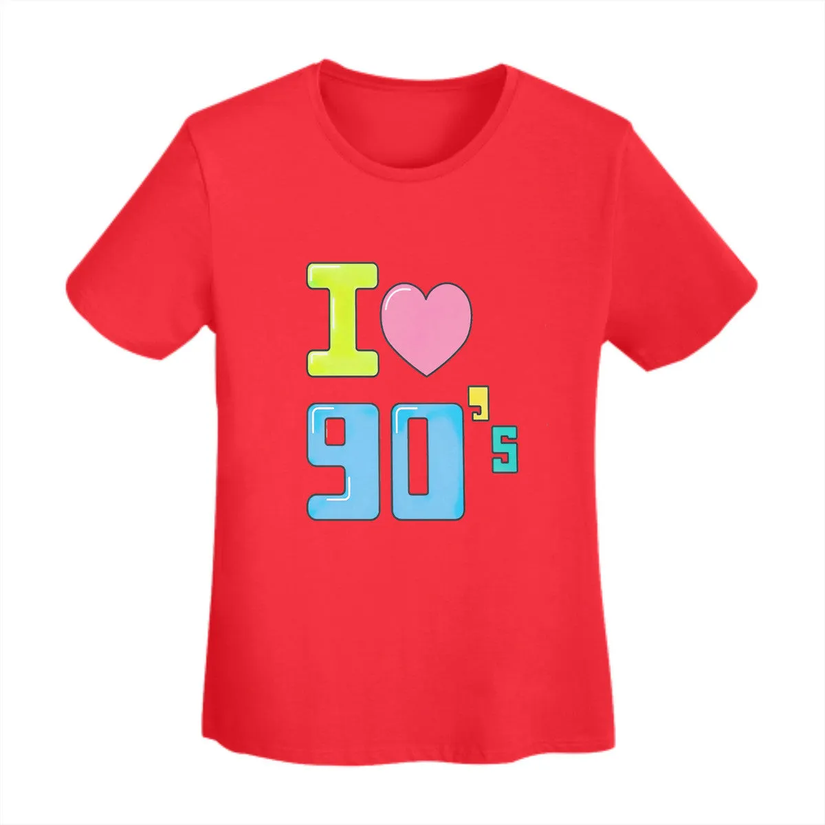 I Love 90s Women's T-Shirt