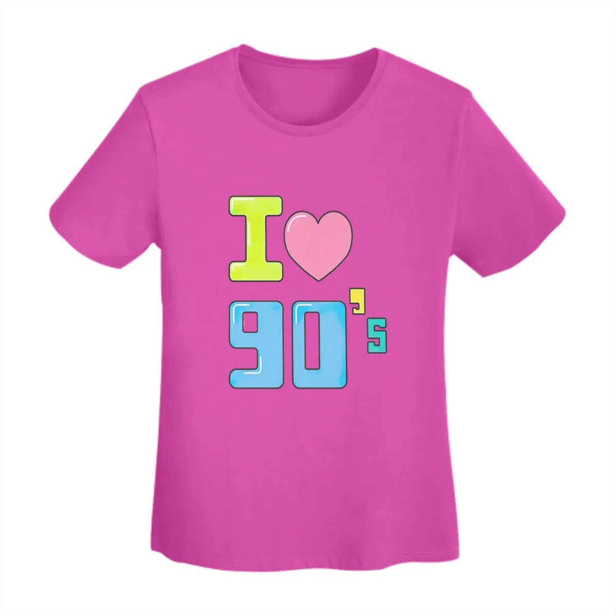 I Love 90s Women's T-Shirt