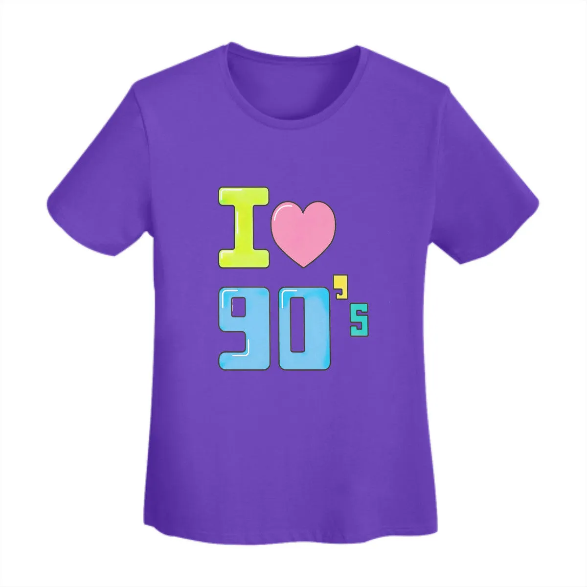 I Love 90s Women's T-Shirt