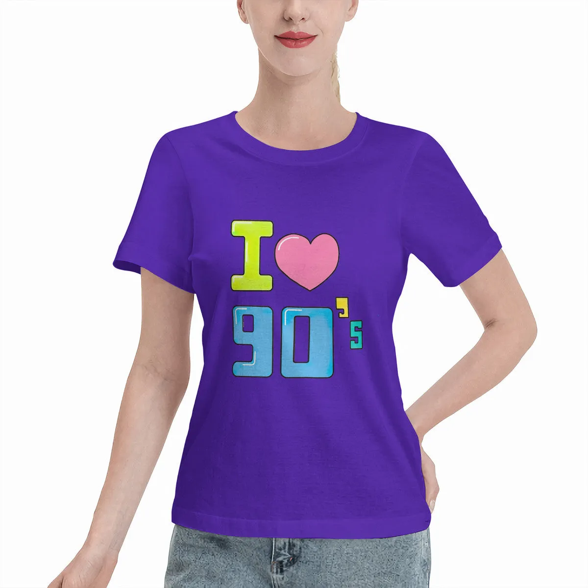 I Love 90s Women's T-Shirt