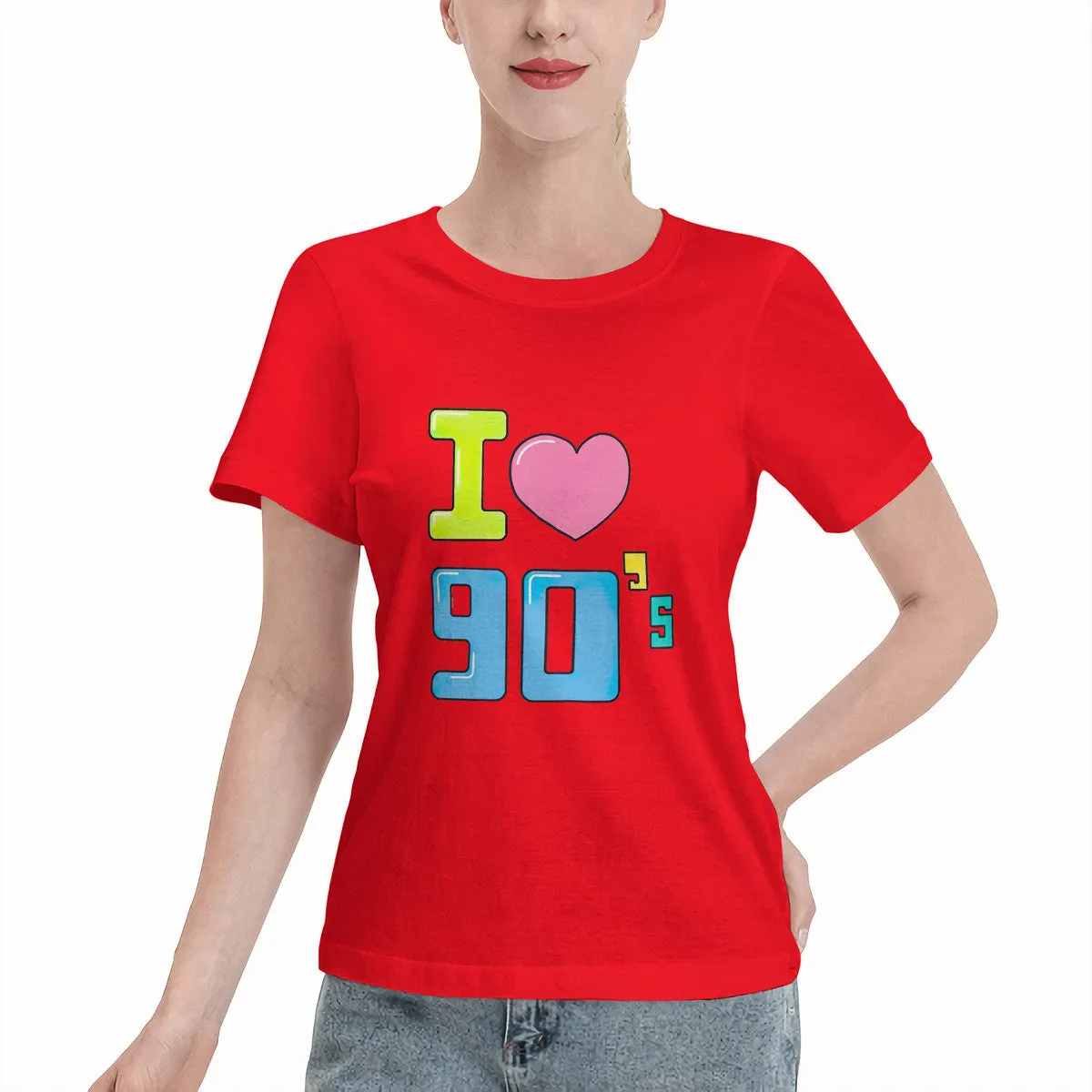 I Love 90s Women's T-Shirt