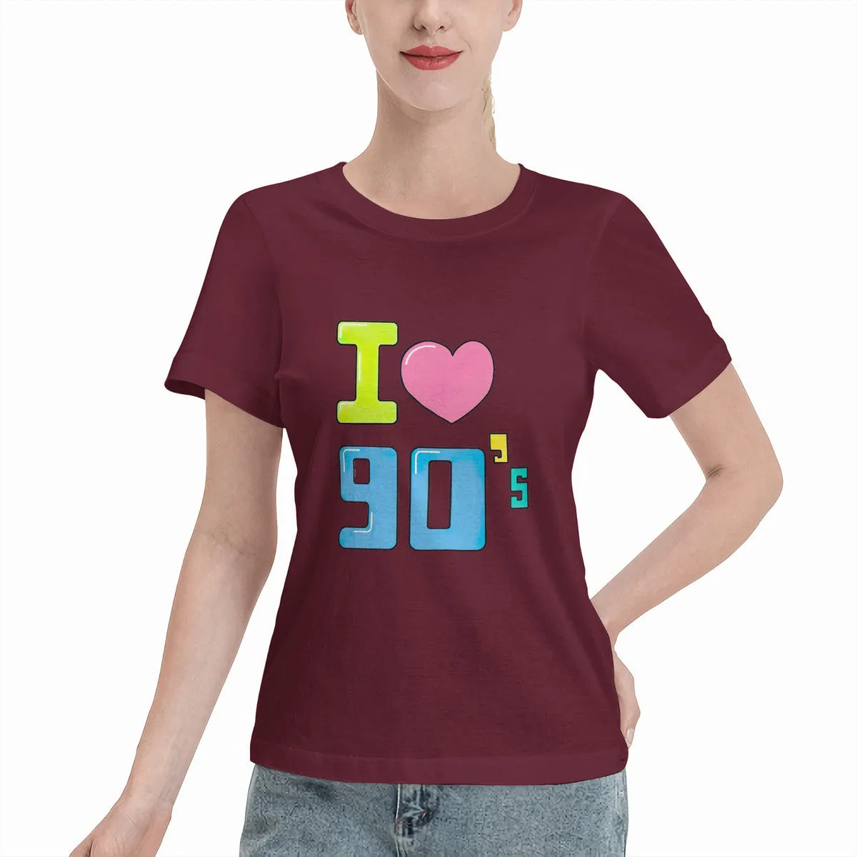 I Love 90s Women's T-Shirt