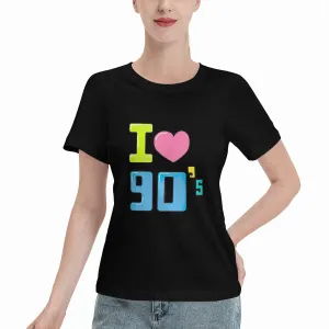 I Love 90s Women's T-Shirt