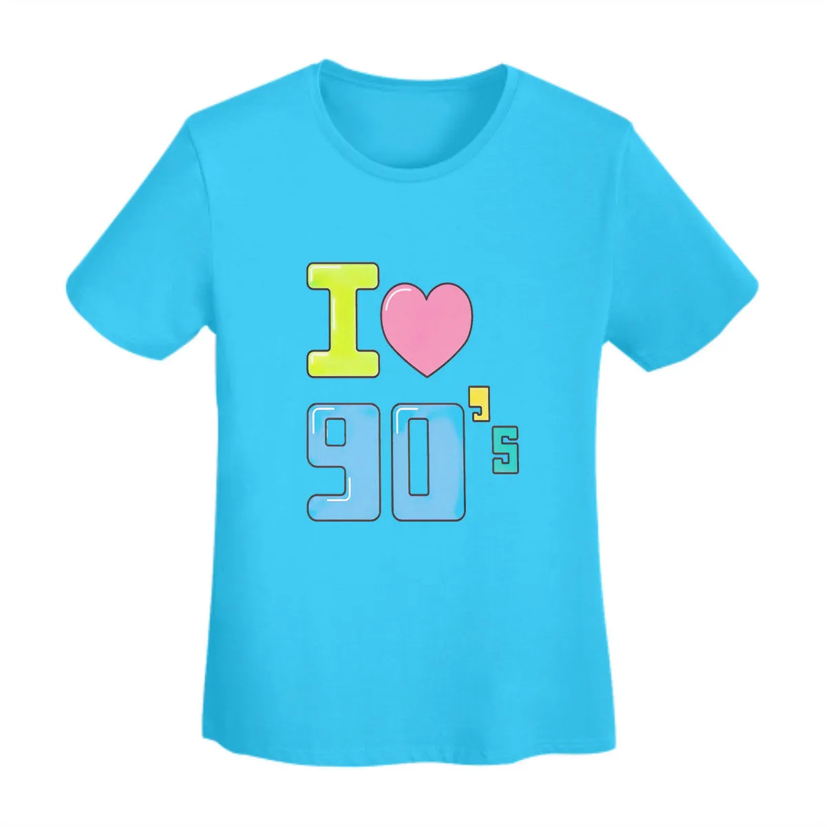 I Love 90s Women's T-Shirt