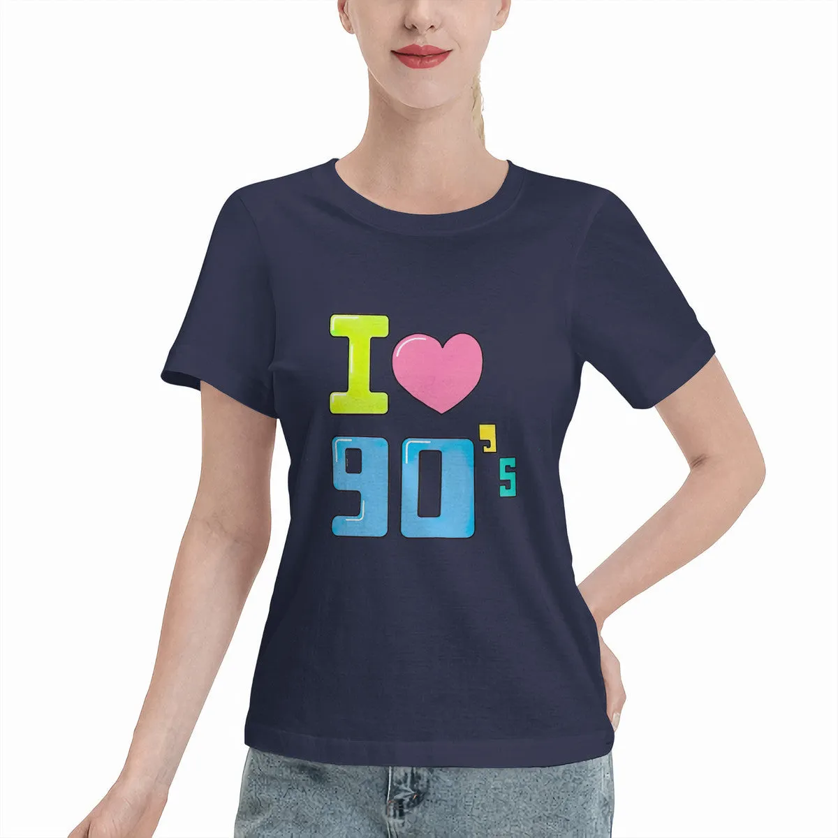 I Love 90s Women's T-Shirt