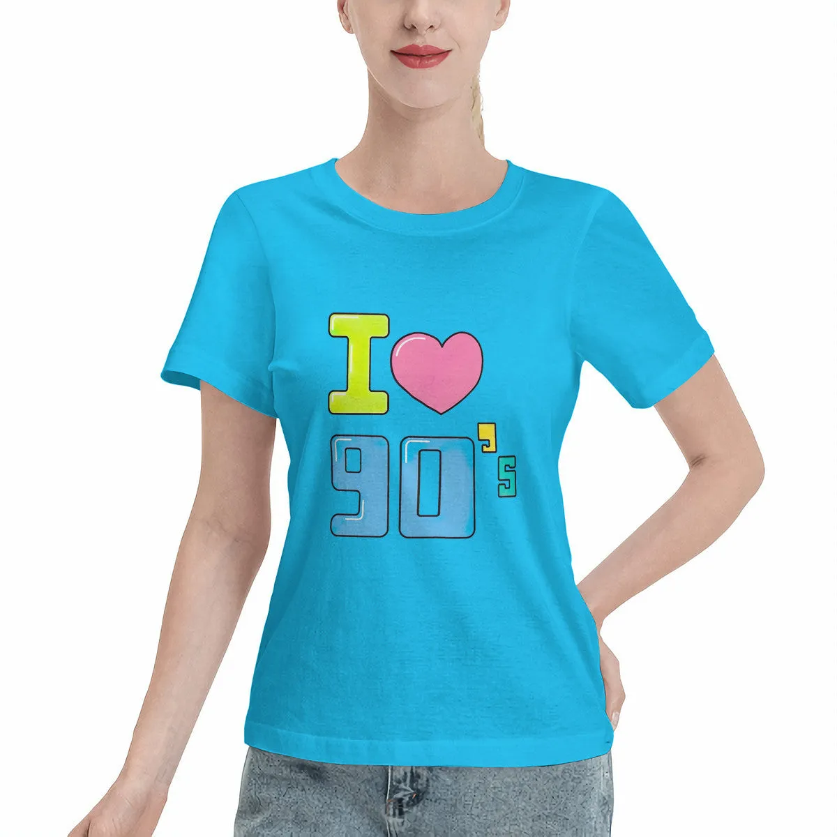 I Love 90s Women's T-Shirt