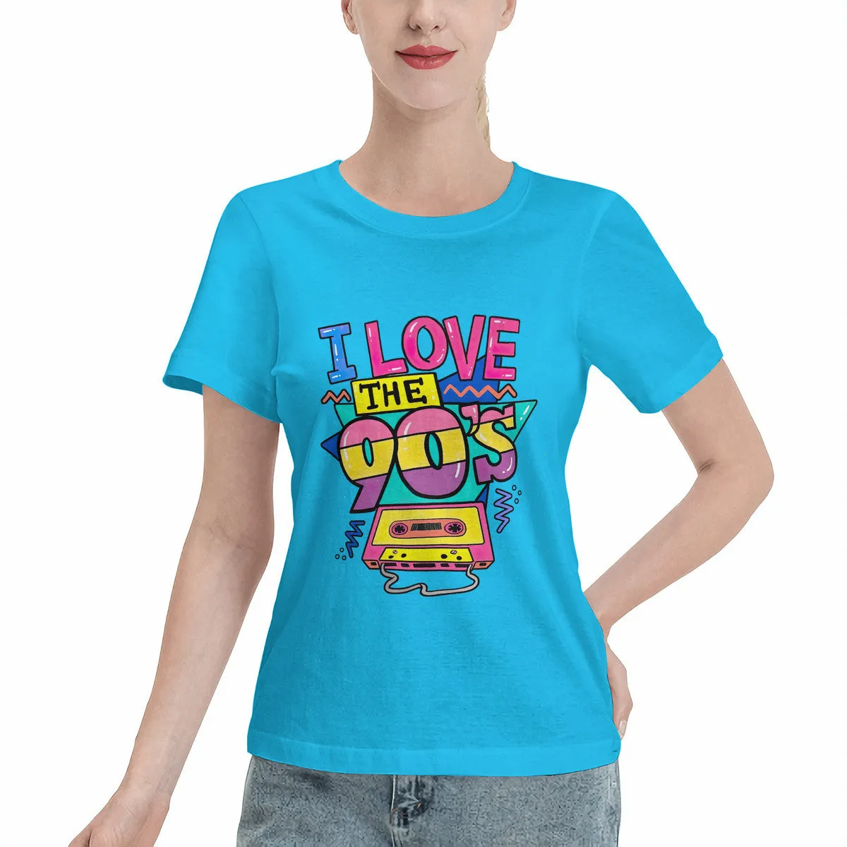 I Love The 90s Women's T-Shirt