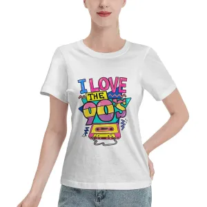 I Love The 90s Women's T-Shirt