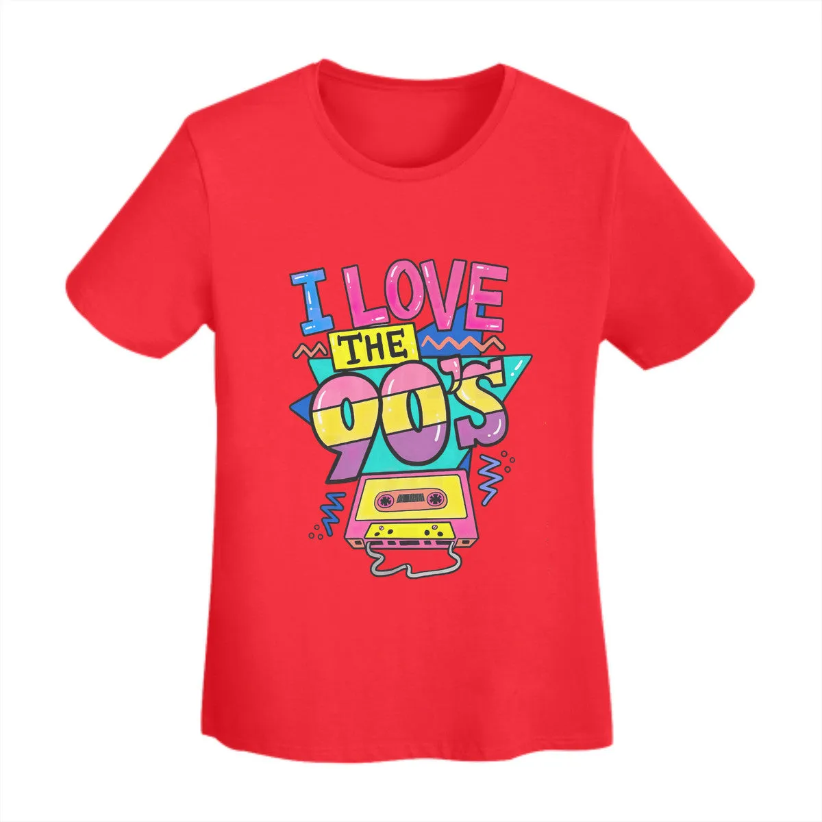 I Love The 90s Women's T-Shirt