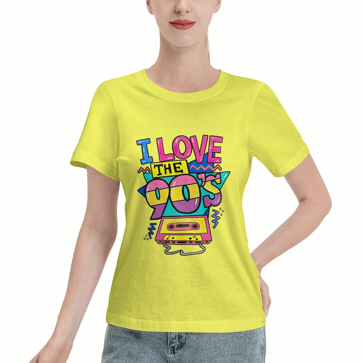 I Love The 90s Women's T-Shirt