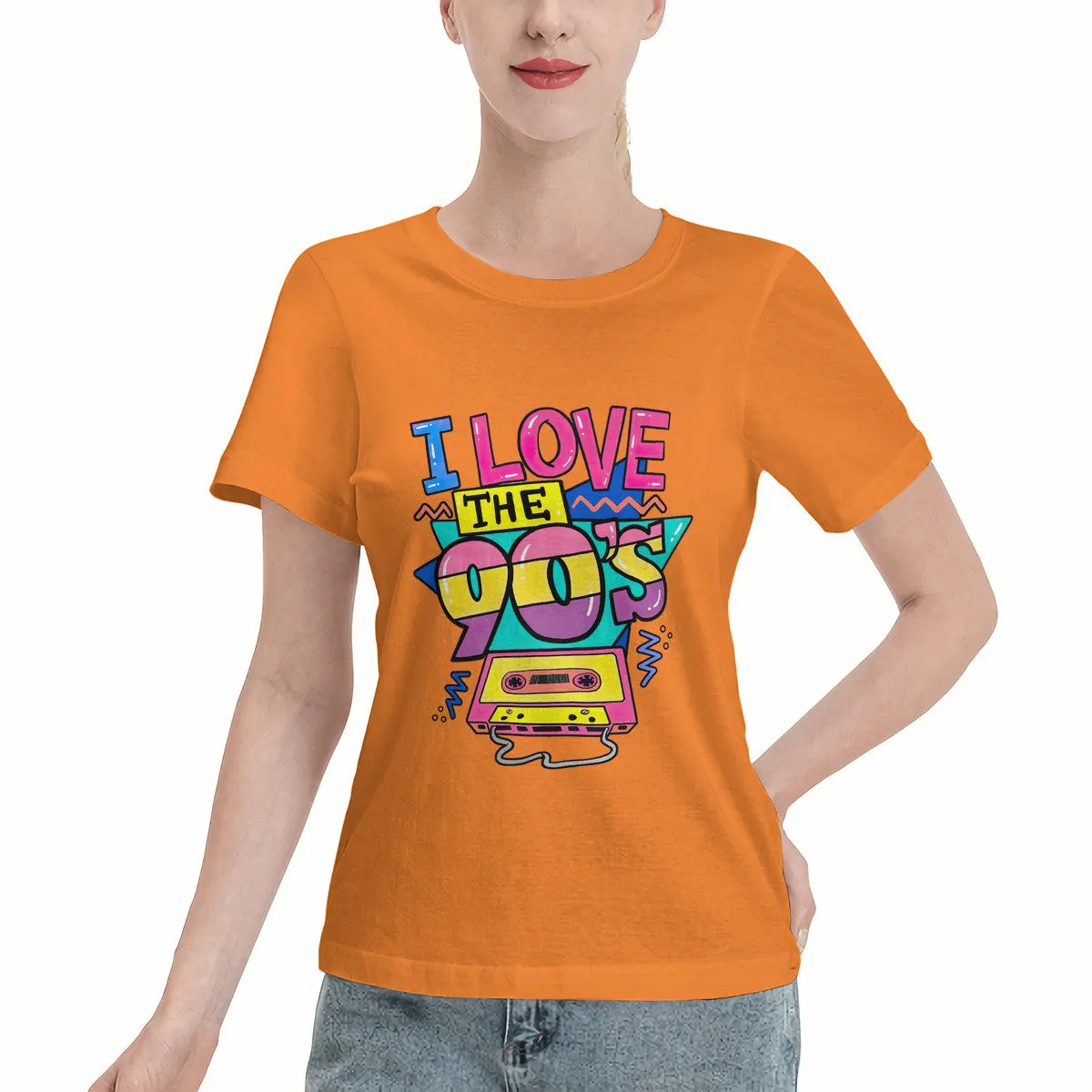 I Love The 90s Women's T-Shirt