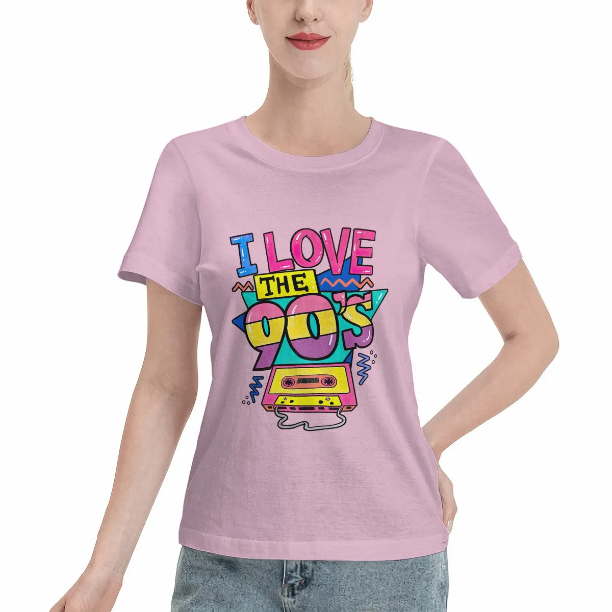 I Love The 90s Women's T-Shirt
