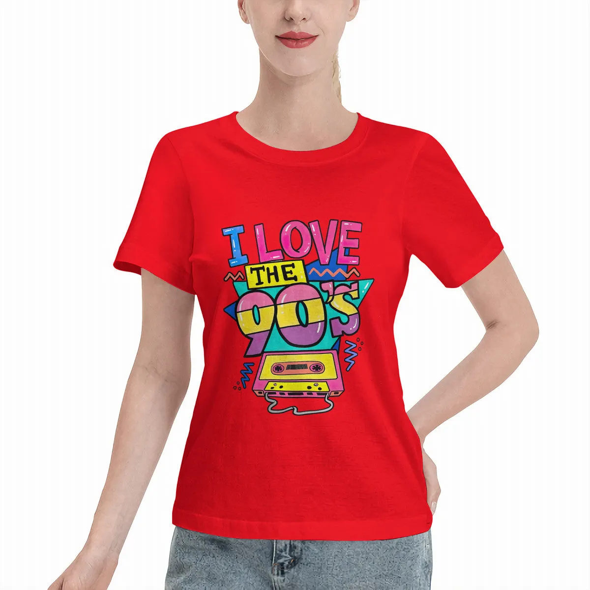 I Love The 90s Women's T-Shirt